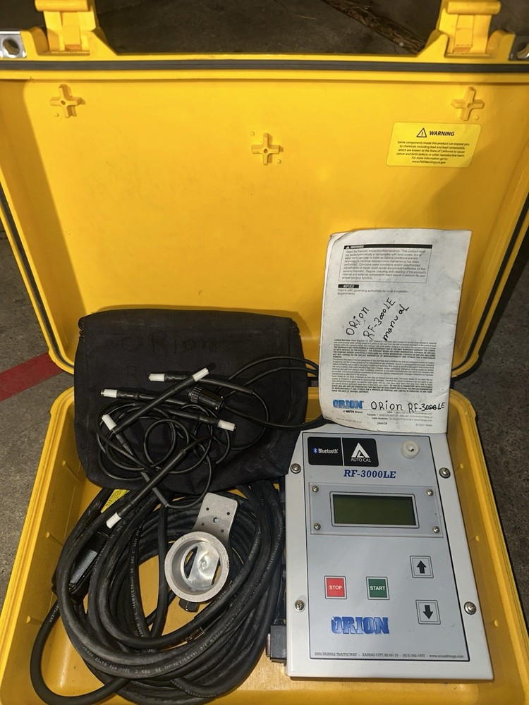 ORION RF-3000LE Rionfuser Electrofusion Processor