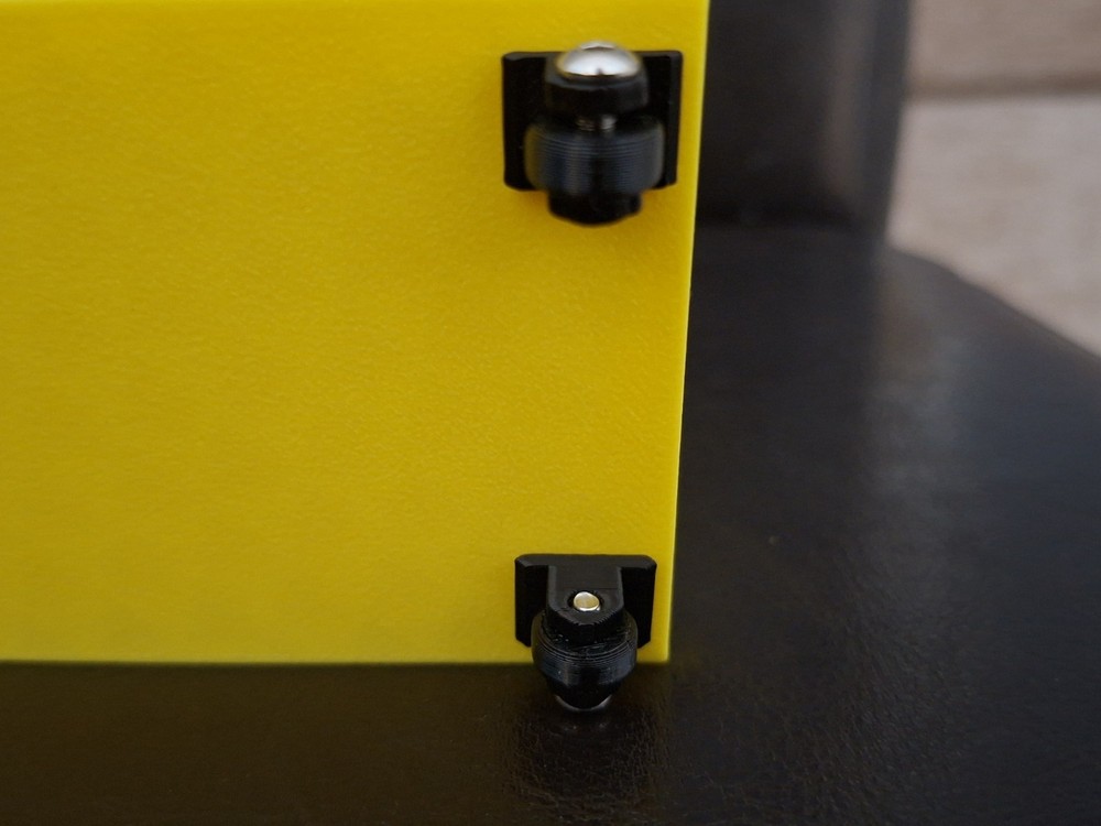 Snap-On Mini High Quality 3D Printed Toolbox (Yellow)
