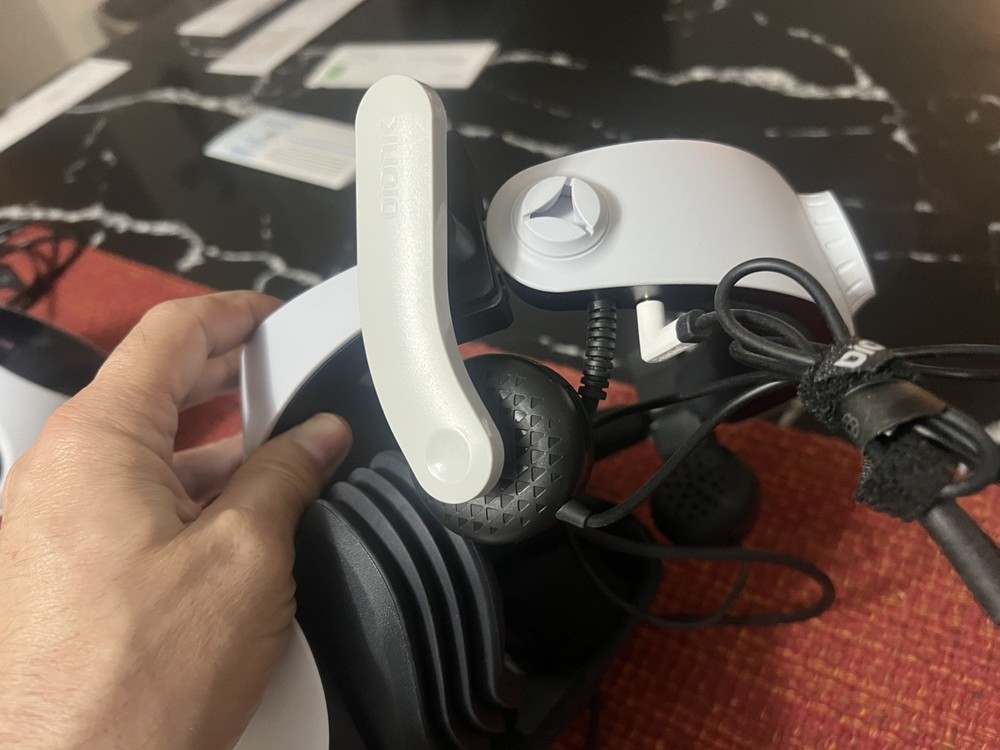 Sony PlayStation PS VR2 Headset + Accessories (lightly used)