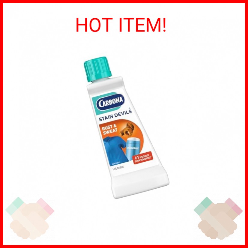 Carbona Stain Devils® #9 | Rust & Perspiration | Professional Strength Laundry S