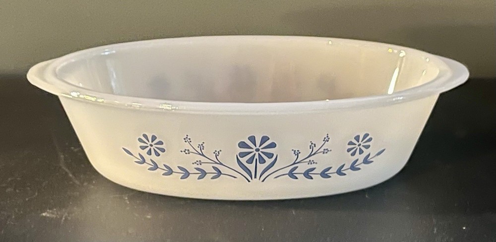 White Glass Bakeware Set