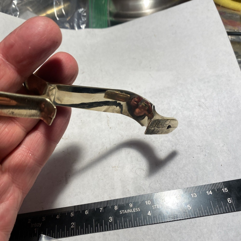 CVA Hawken Sidelock Muzzleloader Rifle Brass Double Trigger Guard With Screws(K)