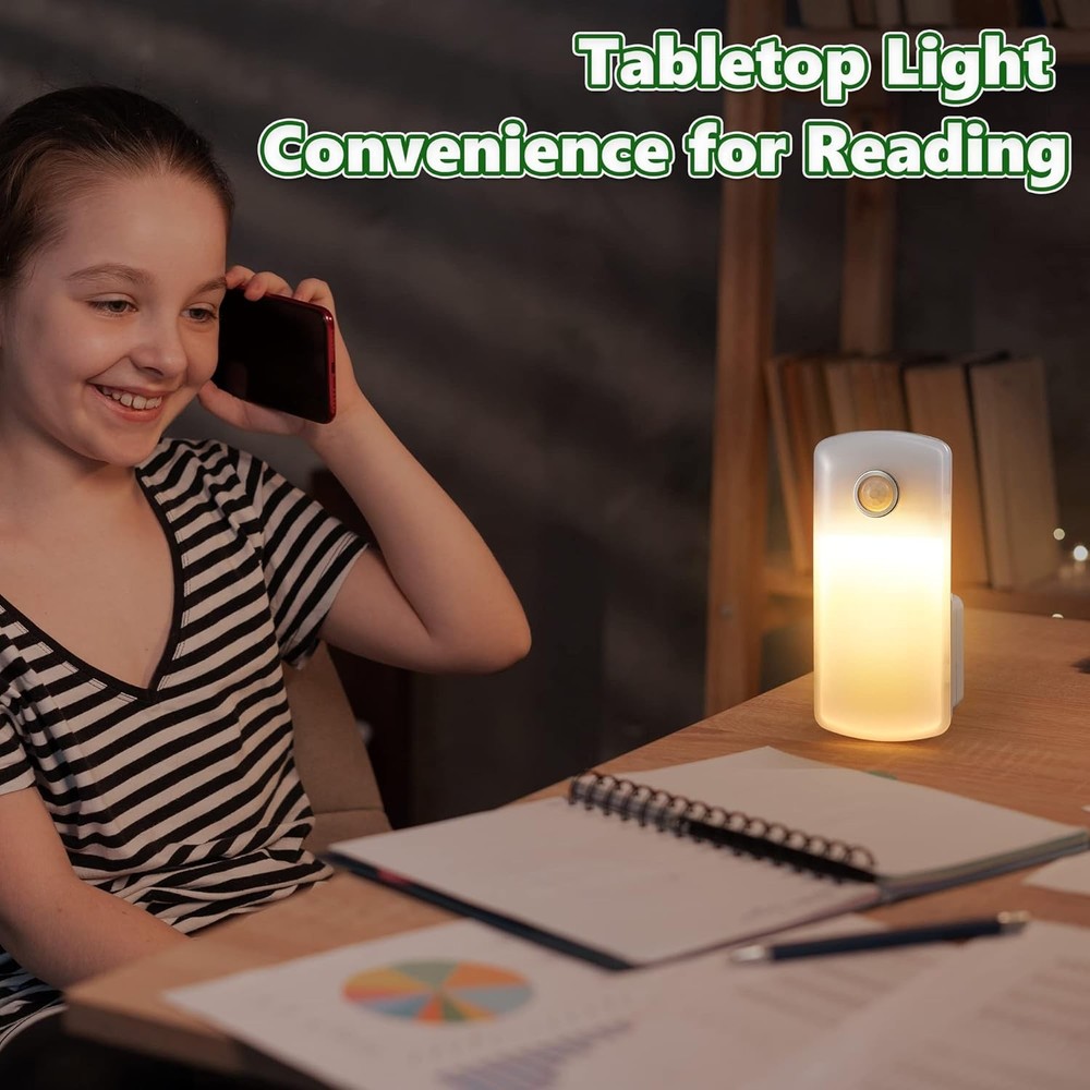Emergency Power Failure Night Lights with Motion Sensor