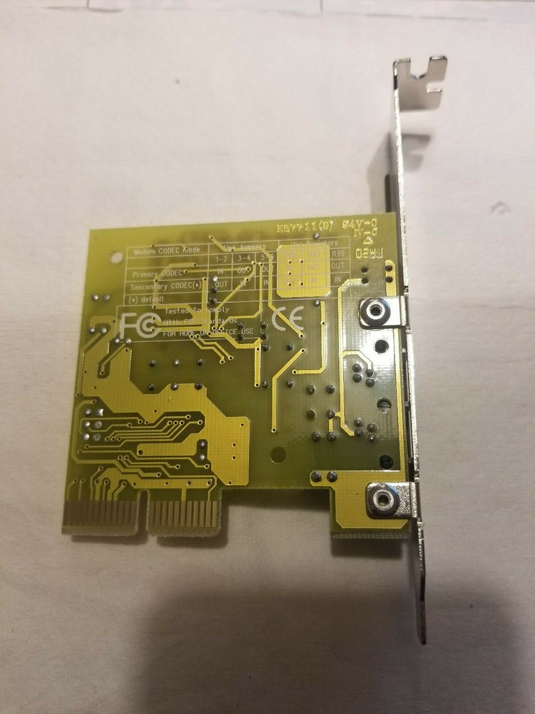 AMR E87711(S) PCI Express 56K Modem