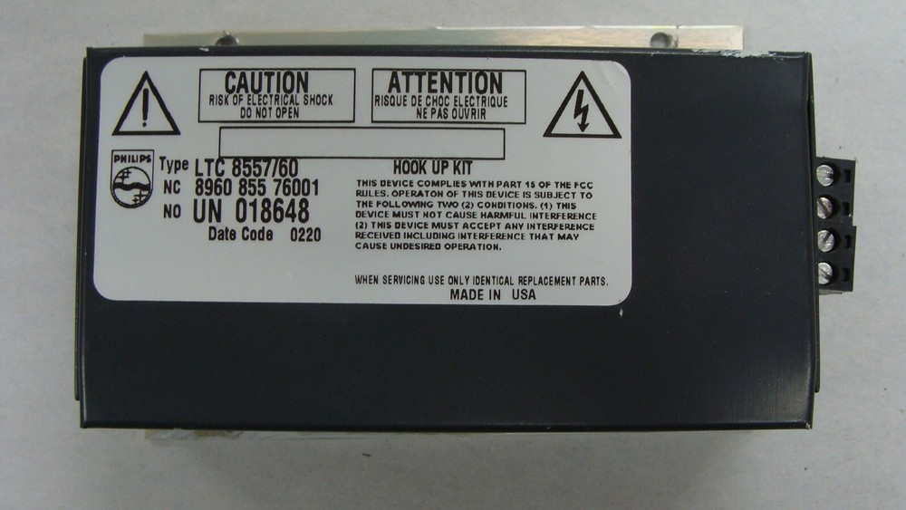Philips LTC 8557/60 Hook Up Kit