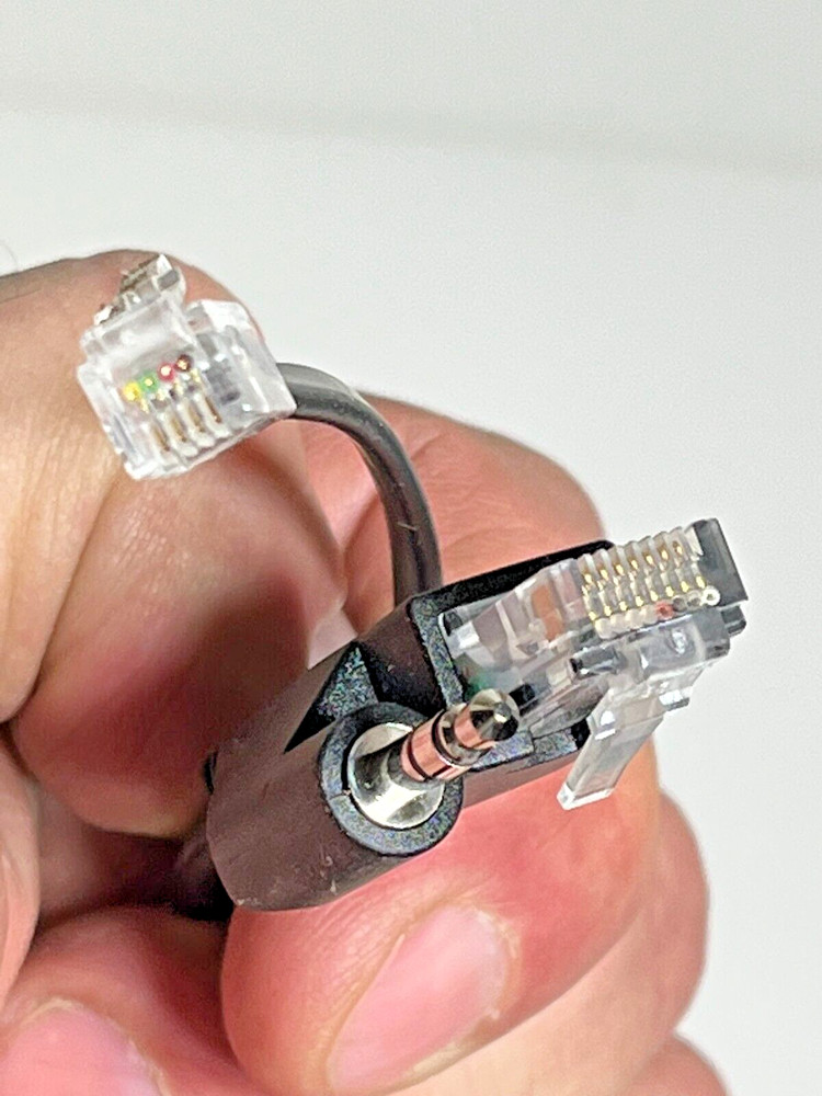 Plantronics APV-62 Electronic Hook Switch EHS Adapter