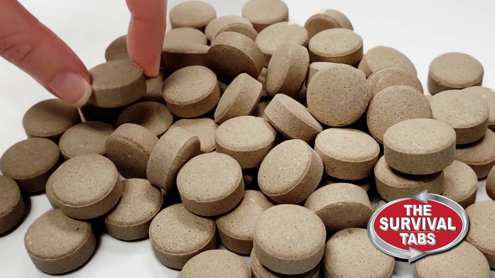 Hurricane Survival Food  Survival Tabs 180 tabs Chocolate flavor