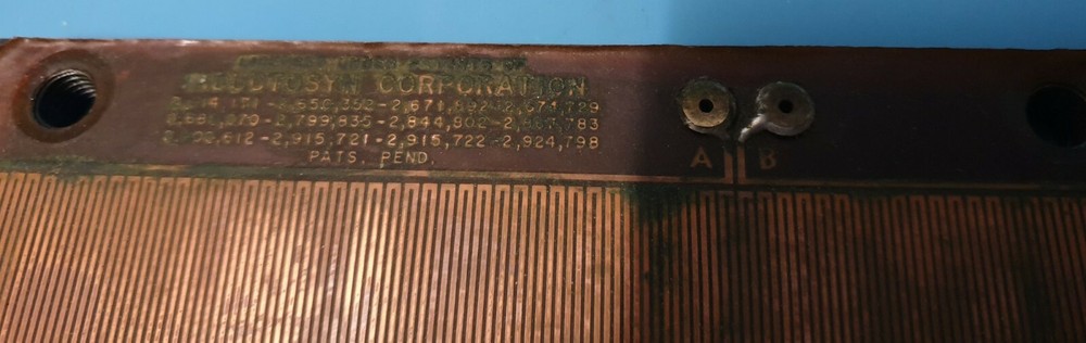 YASKAWA ELECTRIC LINEAR INDUCTOSYN