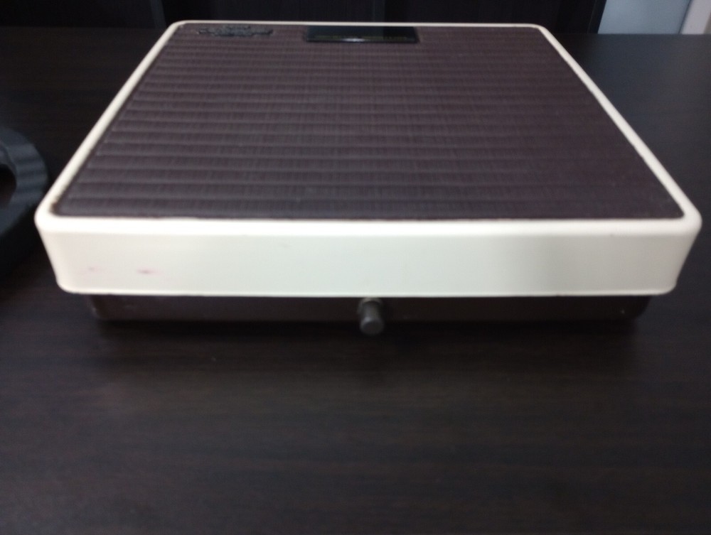 Vintage SEARS Computer Bath Scale