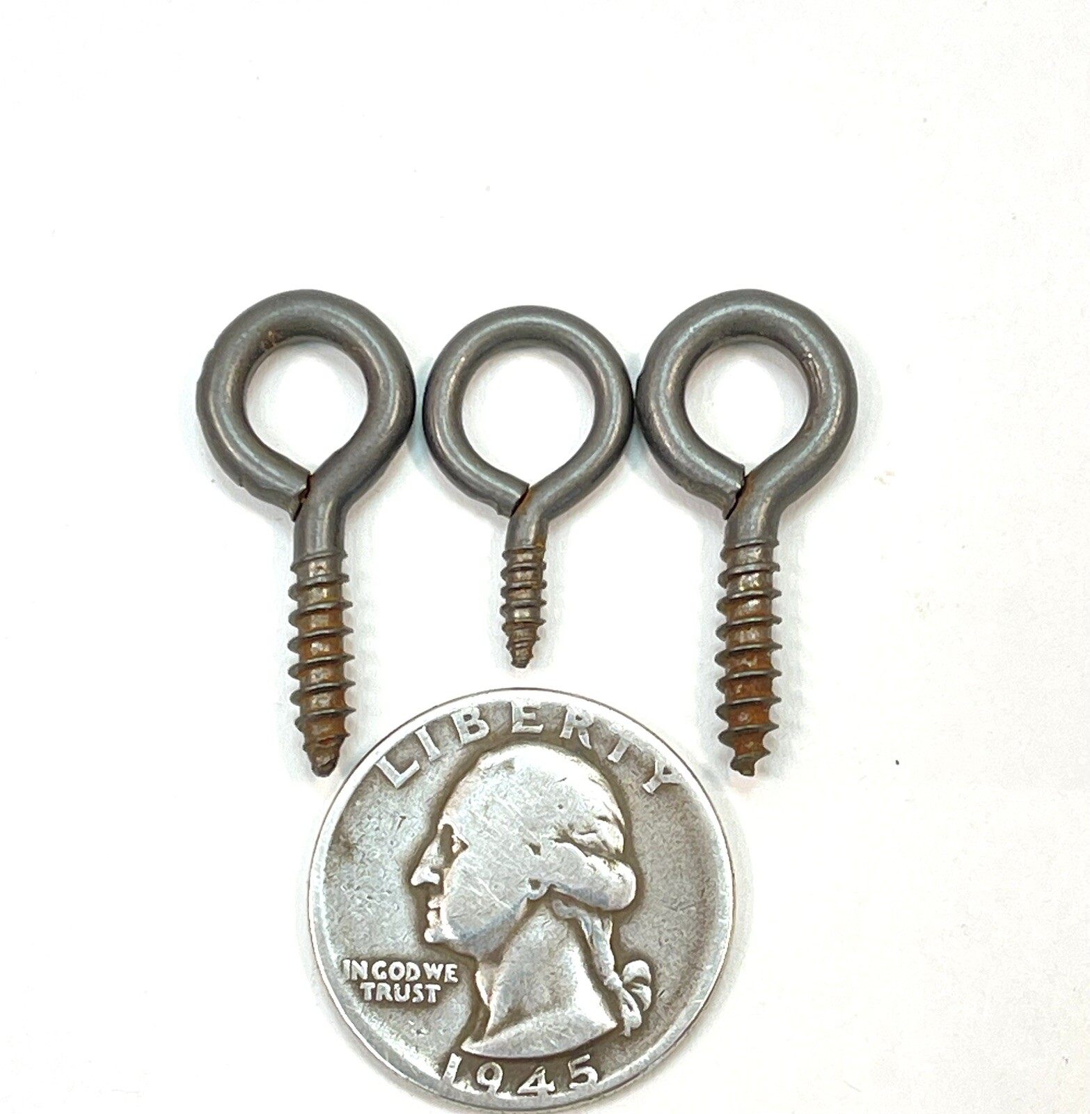 Original Globe Wernicke Barrister Bookcase Scissor EYELETS Set of 3 Door & Back