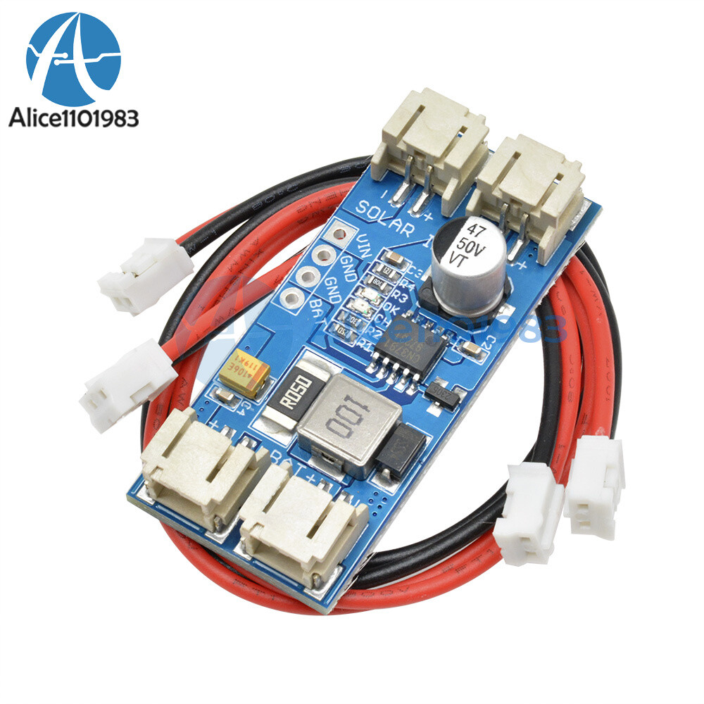 CN3791 6V MPPT Solar Panel Charging Regulator Controller Lithium Battery Cell