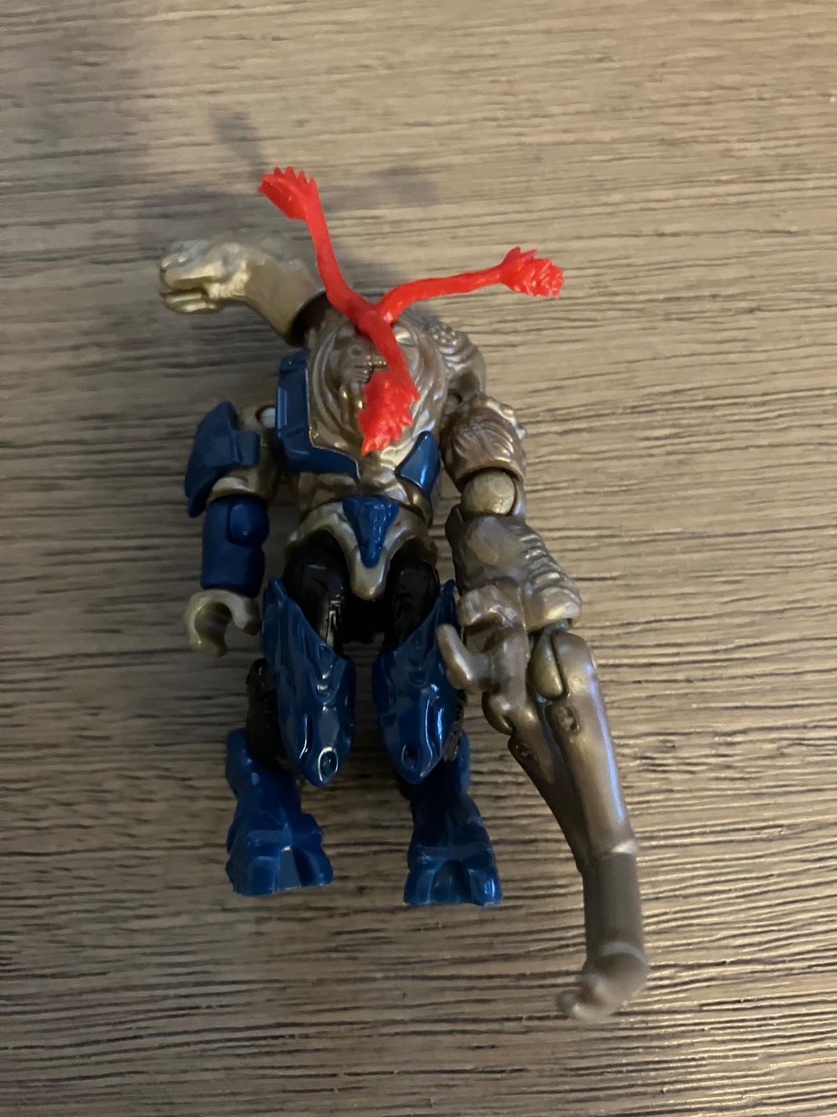 Halo Mega Construx Flood figures