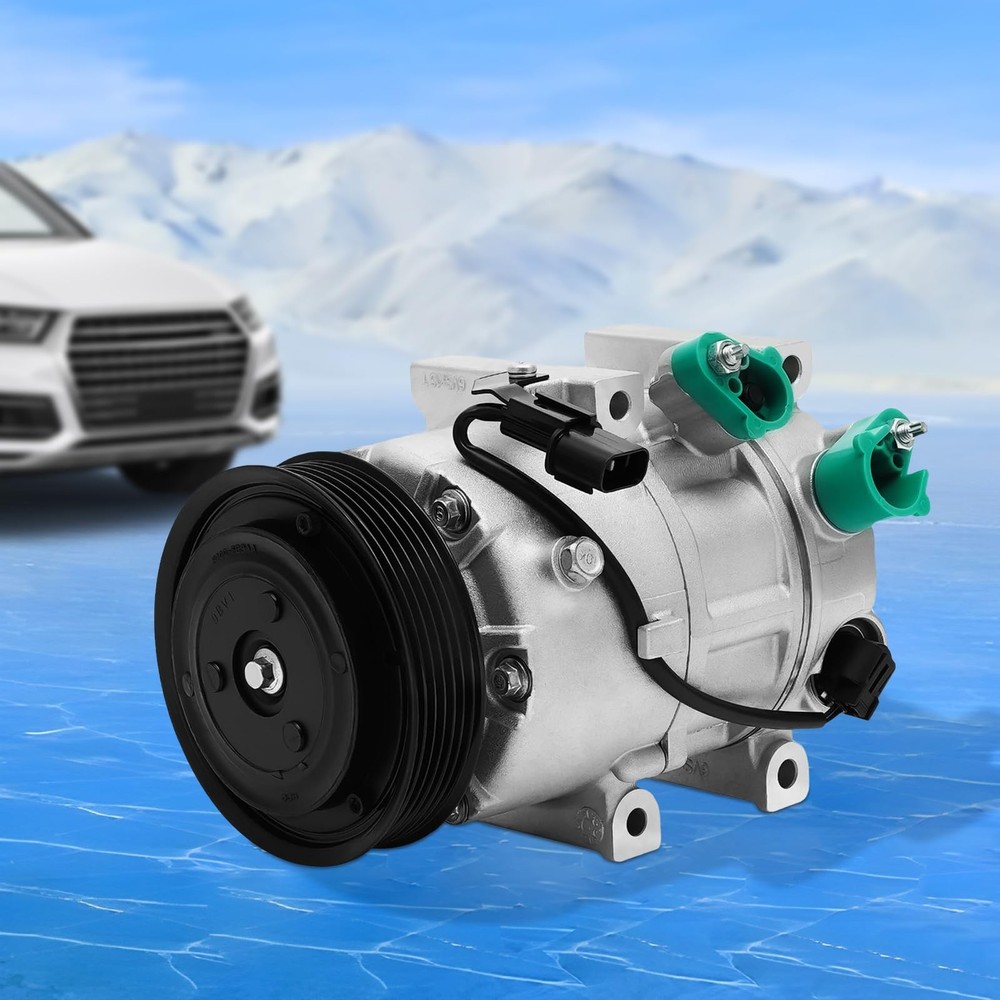 A/C Compressor Fits 2012-2014 Sonata 2.4L 2012-2015 Optima