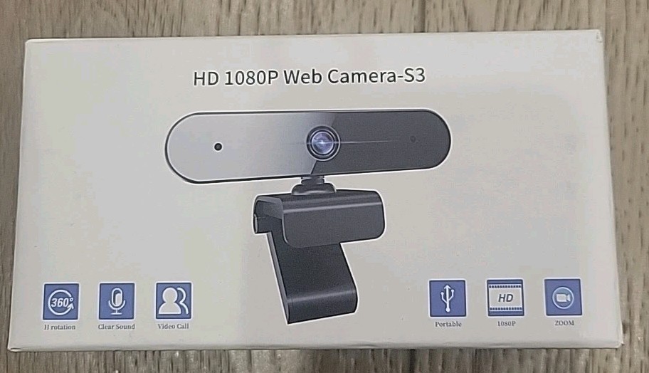 HP 1080P Web Camera-S3