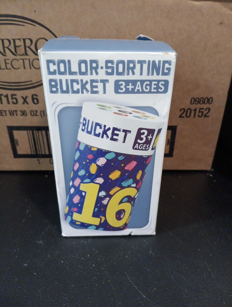Color Sorting Bucket
