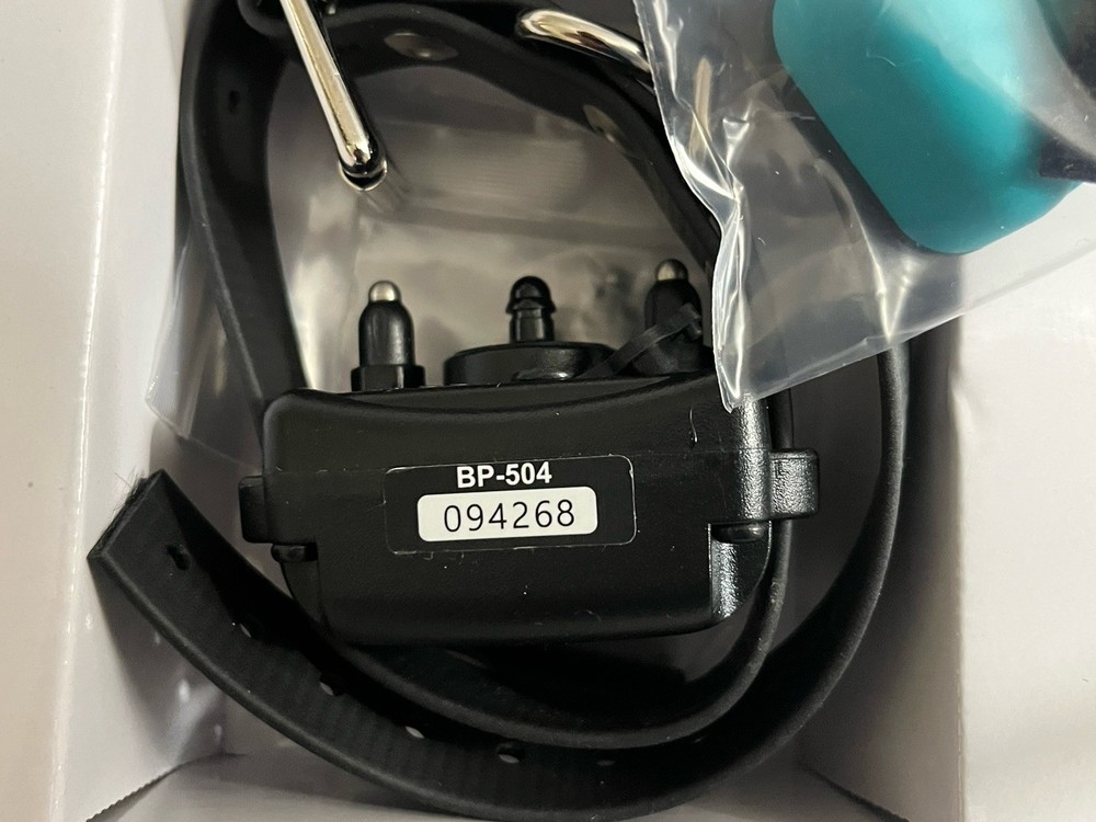 Educator E-Collar BarkLess Pro BP-504 Bark Control Dog Collar With Clicker