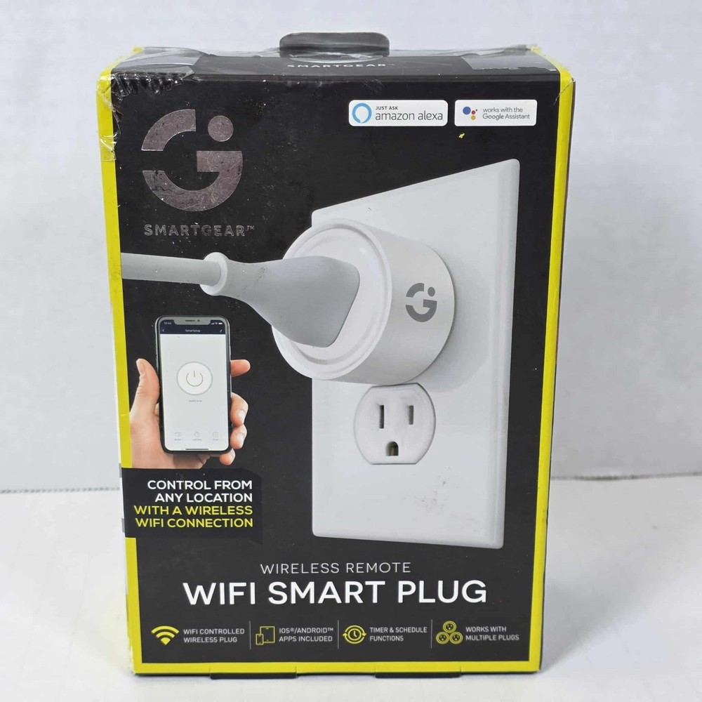 Wifi Smart Plug Remote Control US Socket Outlet Support Alexa Echo / Google Home