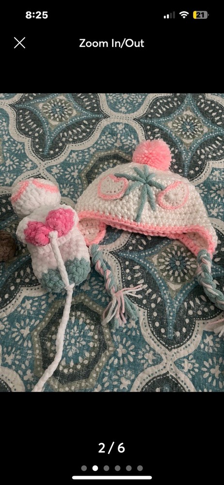 Handmade Crochet Spider-Man Hats {READ DESCRIPTION}