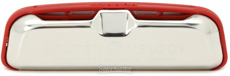 Hohner Golden Melody Harmonica - Key of D Version 2