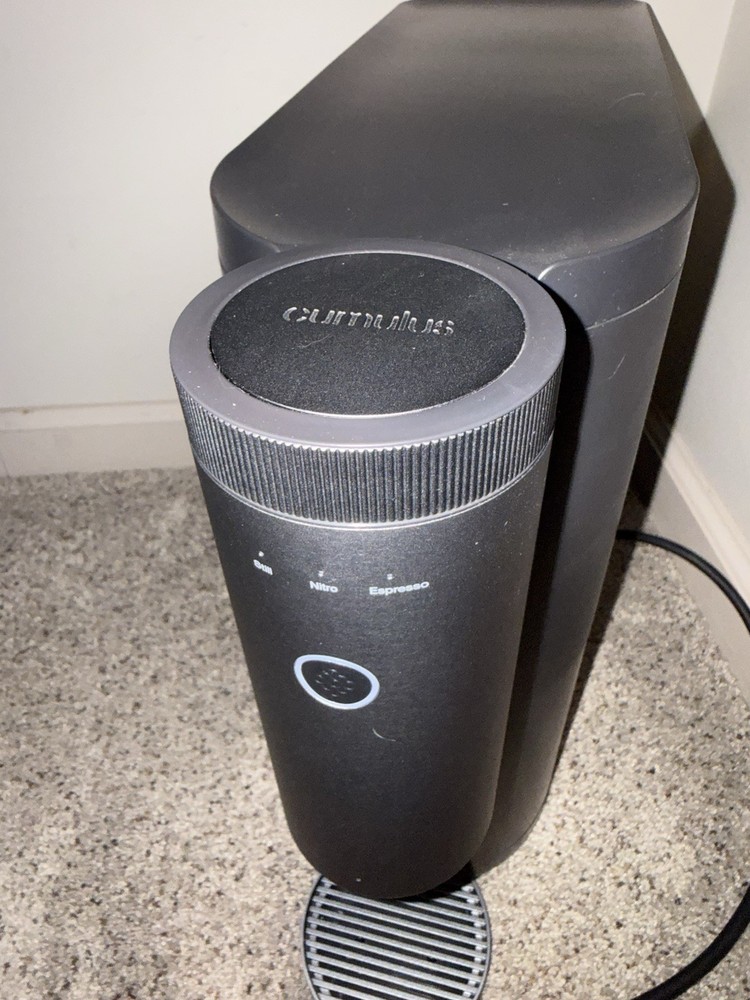 Cumulus Cold Brew Nitro Espresso Coffee Machine Maker