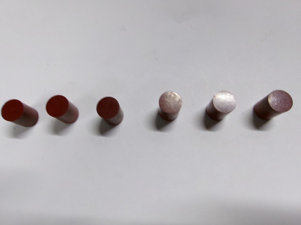 VINTAGE RED PLASTIC SWITCH TIPS