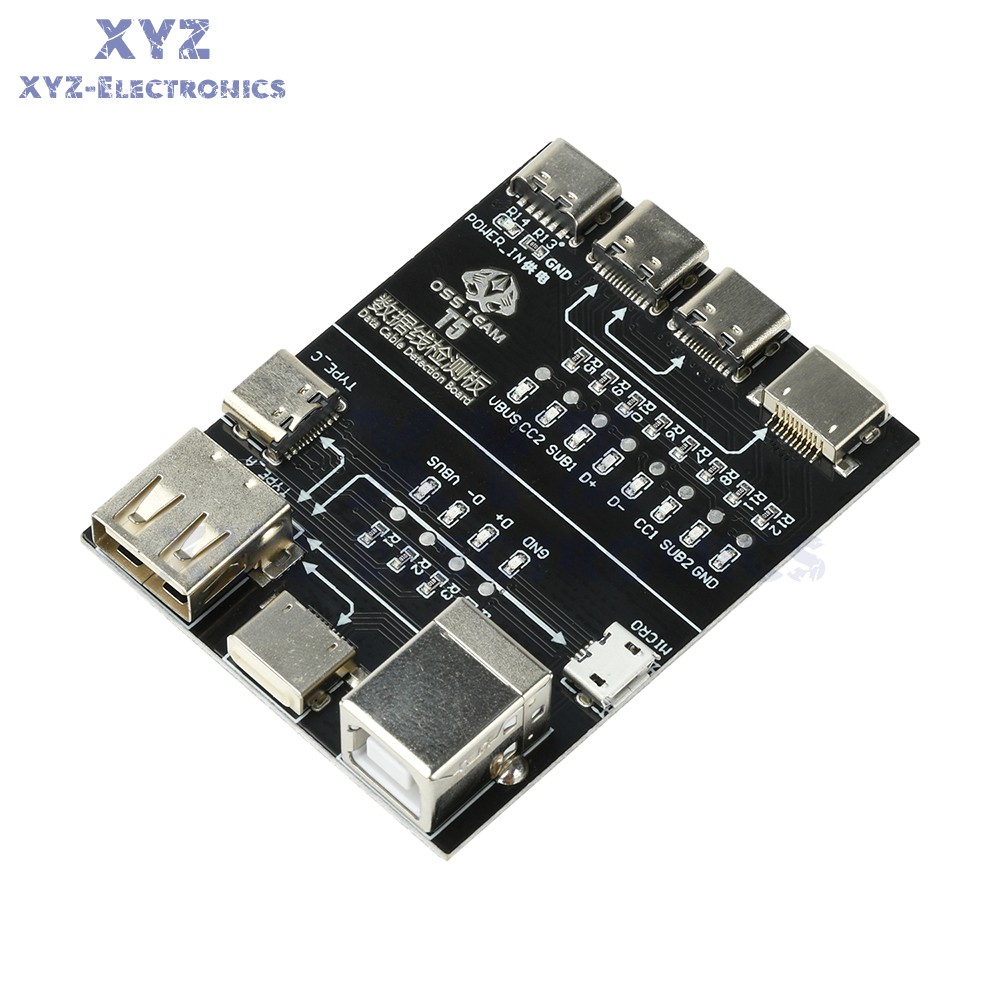 T5 Multifunctional Interface Cable Detection Module Data Cable Abnormal Testing