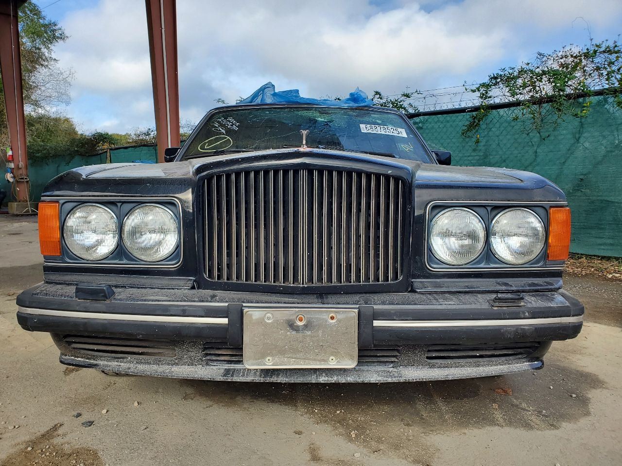 1991 Bentley Turbo R OEM Engine Management Boost UD75016