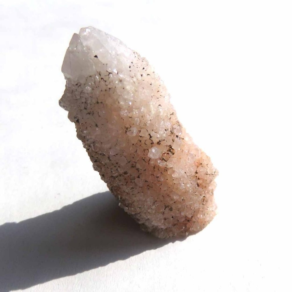 SPIRIT QUARTZ Cactus Crystal     TR258