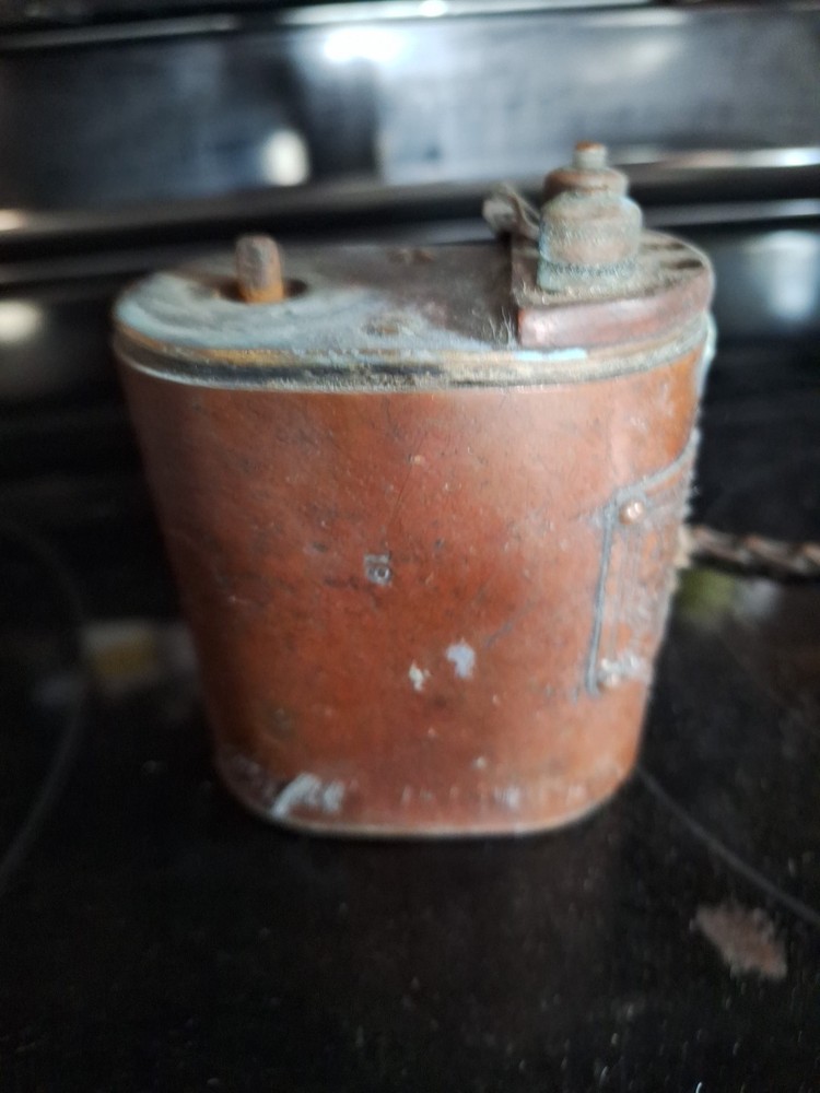 Vintage Hercules Midget Detonator Mining Blaster