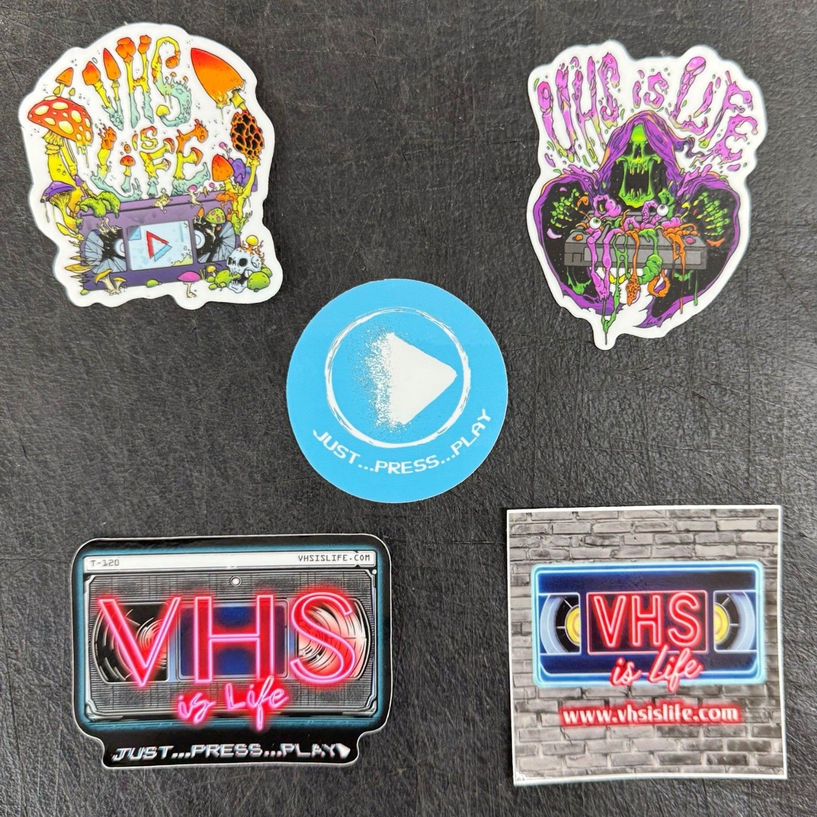 VHS is LIFE Sticker Pack!