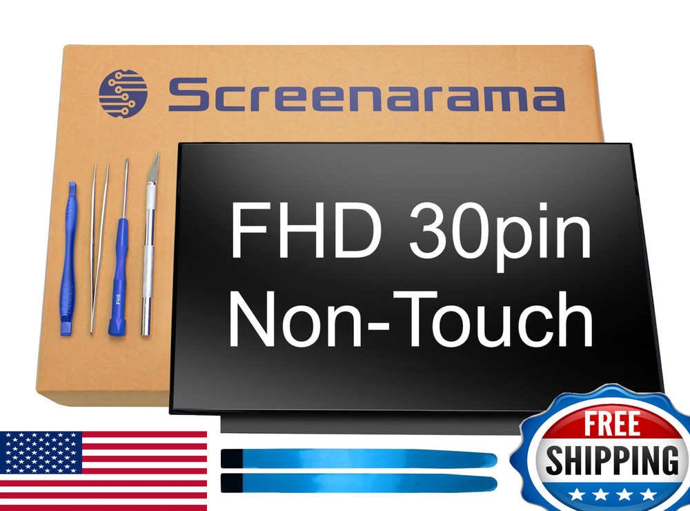 Screenarama Screen Replacement for Asus E410 E410M E410MA FHD IPS Display