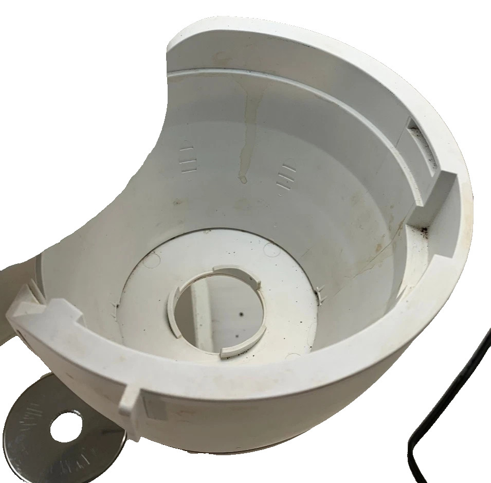 Café - Grind & Brew Smart Coffee Maker - Replacement Filter Basket Holder White