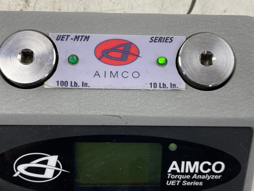 AIMCO Torque Analyzer UET Series
