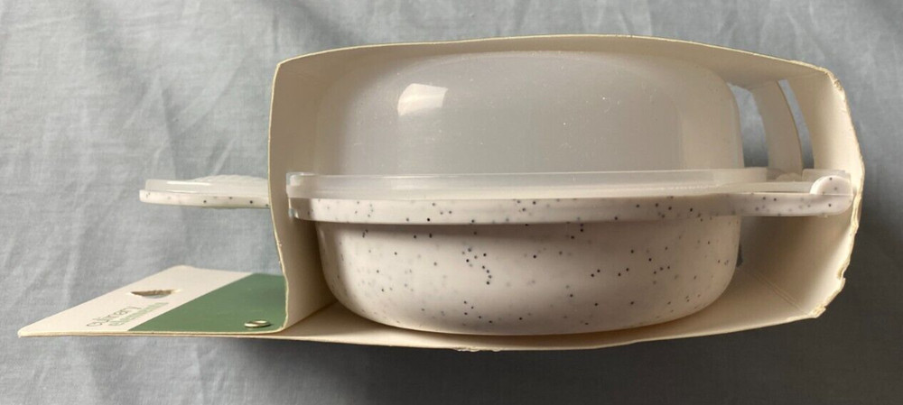 Culinary Elements Microwave Egg Muffin Pan BPA Free NEW