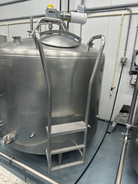 Batch Pasteurizer 600 Galon