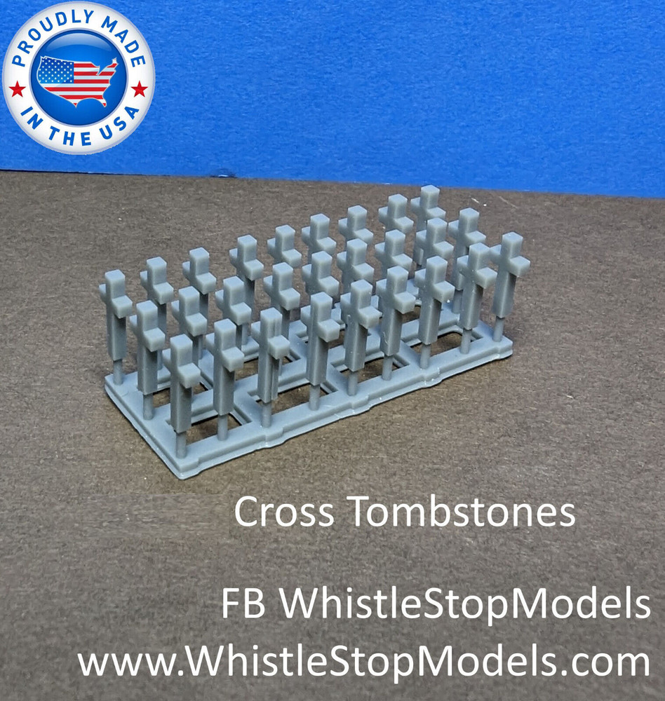 Z Scale Classic Tombstone