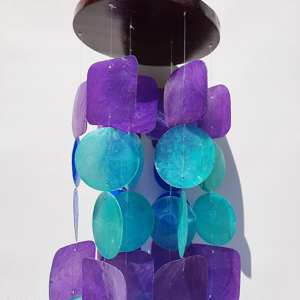 24" Capiz Shell Wind Chime