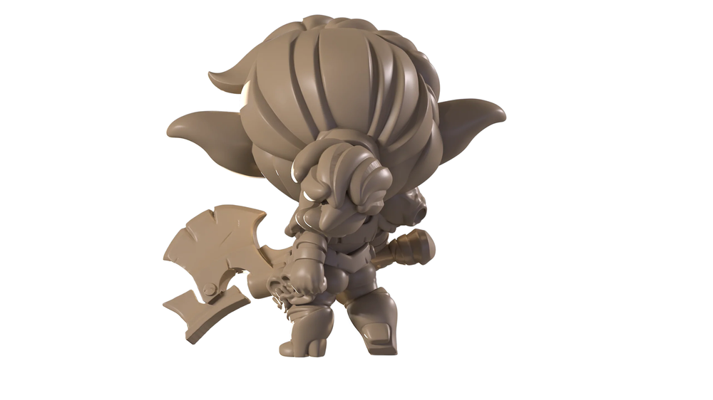 Capsule Chibi - Gobbo Girl