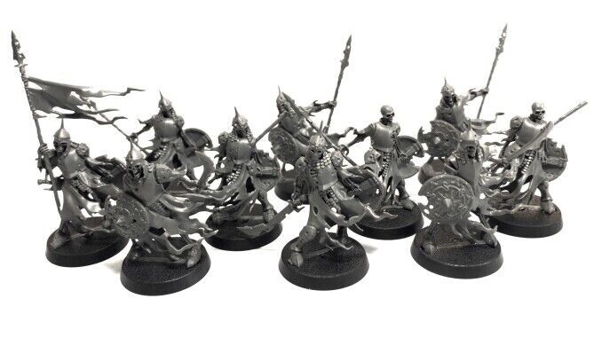 Warhammer AoS Soulblight Deathrattle Skeletons (10) No Box