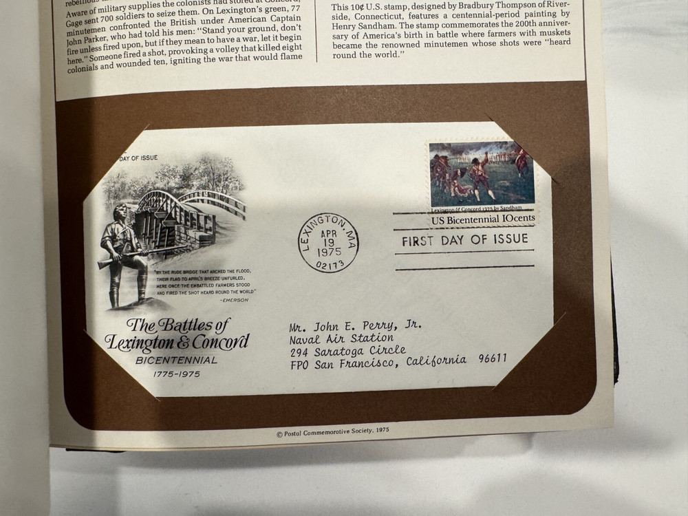 100 FDC 1970'S 1980'S US POSTAGE STAMPS 2 ALBUMS ADDRESSED PRISTINE VARIETY