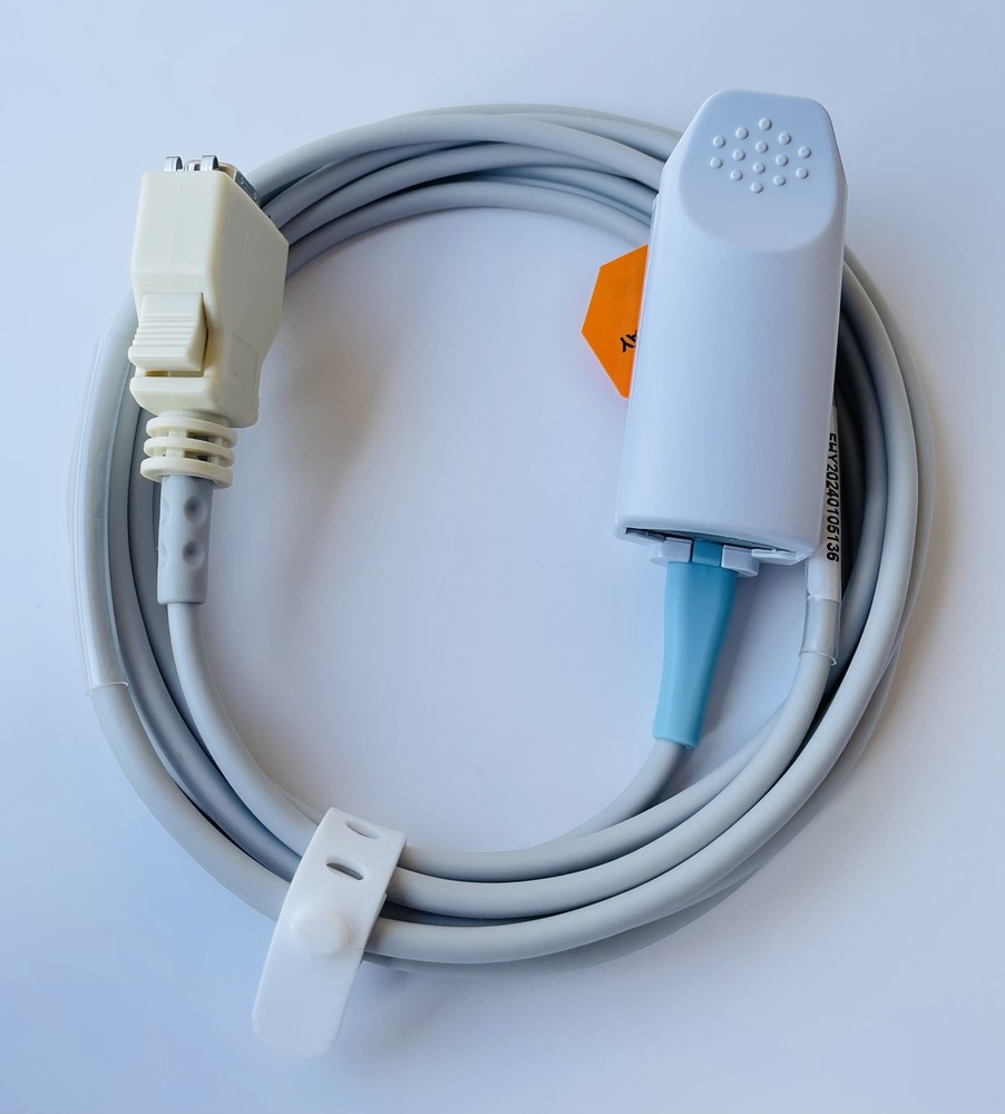 14Pin SpO2 Sensor Probe Cable For Mindray Datascope Accutor V12 V21 Passport 2
