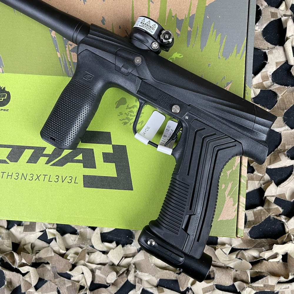 NEW Planet Eclipse Etha 3 Mechanical Paintball Gun - Black
