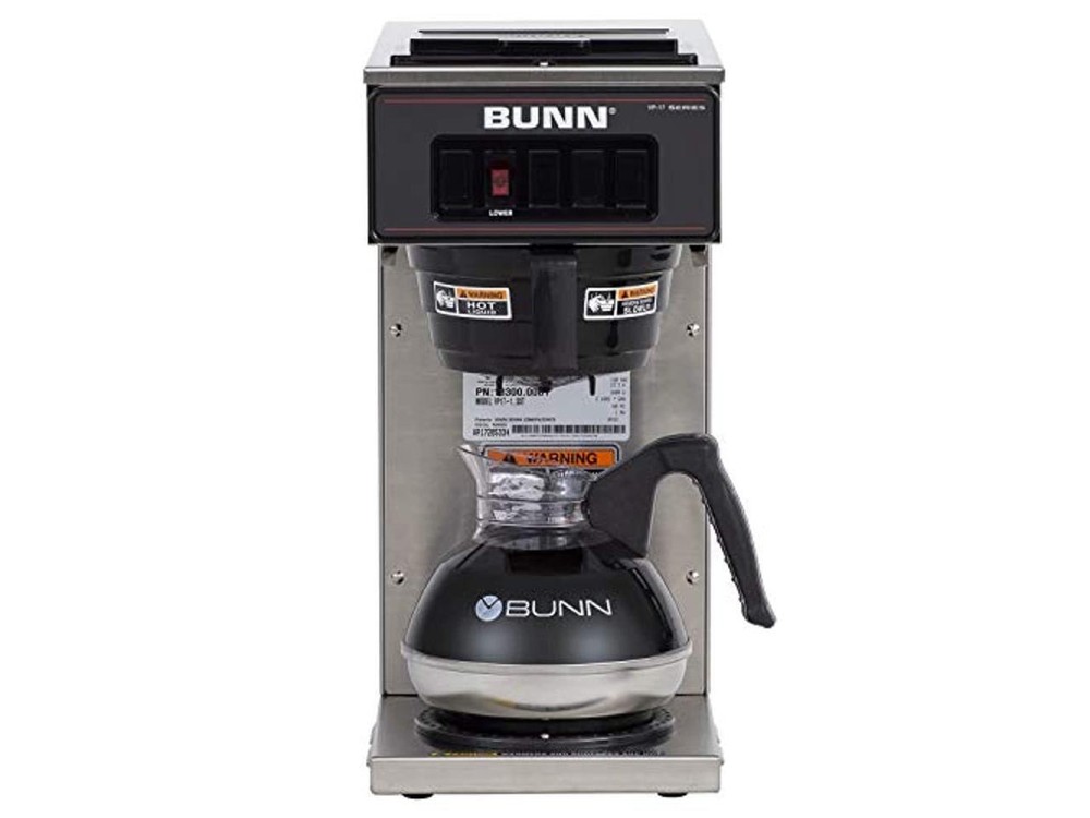 Pourover Coffee Brewer w Warmer
