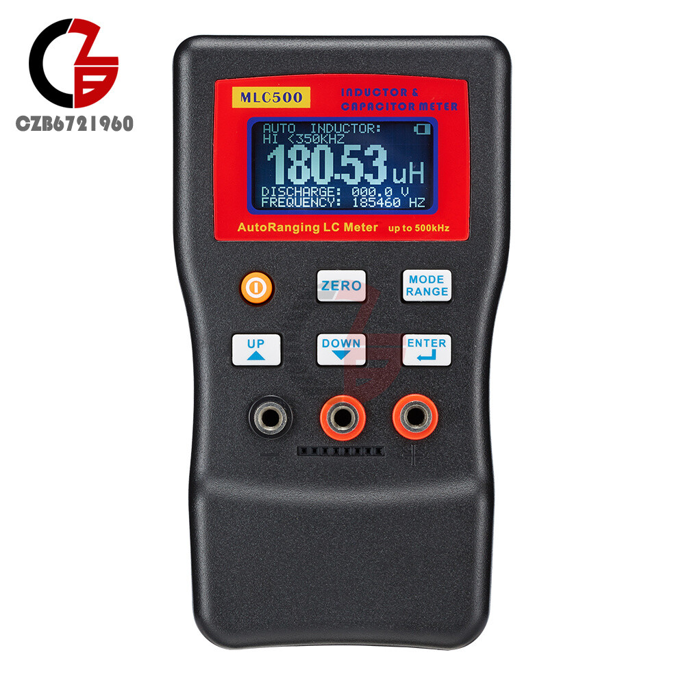 MLC500 Automatic Range Capacitance Inductance Meter Digital Capacitance Tester