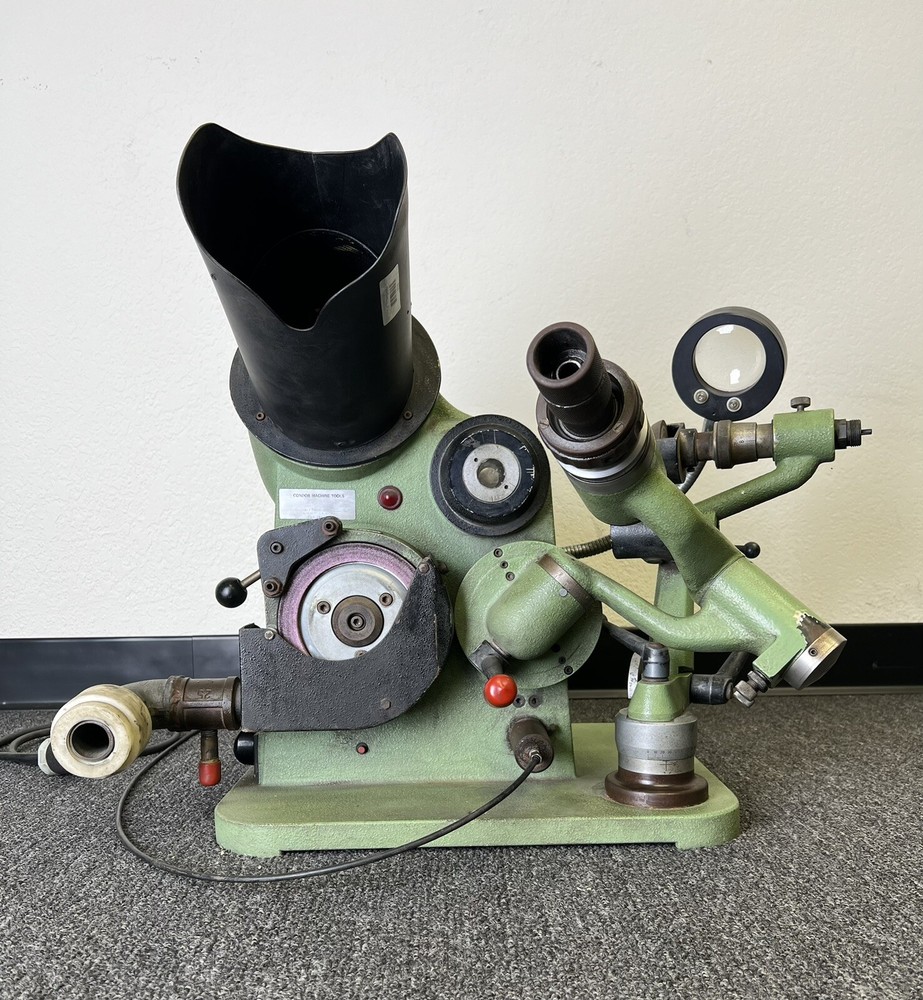 Optima Drill Grinder Sharpener Universal Precision Optical Splitter Swiss Made