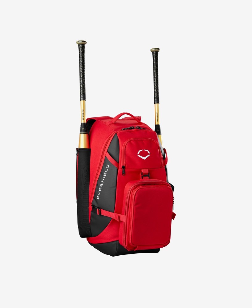 Evoshield Recruit Baseball/Softball Backpack - Scarlet