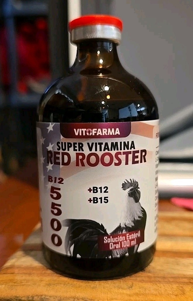 Vitofarma R R 100 ml - Para Animales