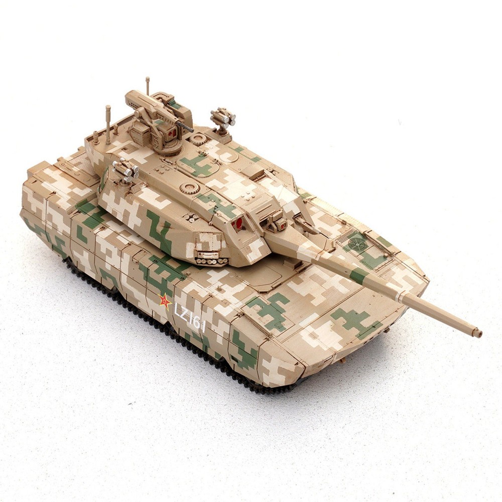 1/72 Chinese Type 100 Tank Model Finished Display