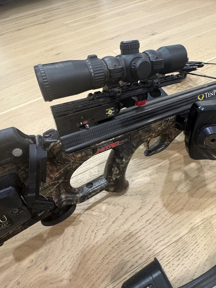 TEN POINT CARBON NITRO RDX ACCUDRAW