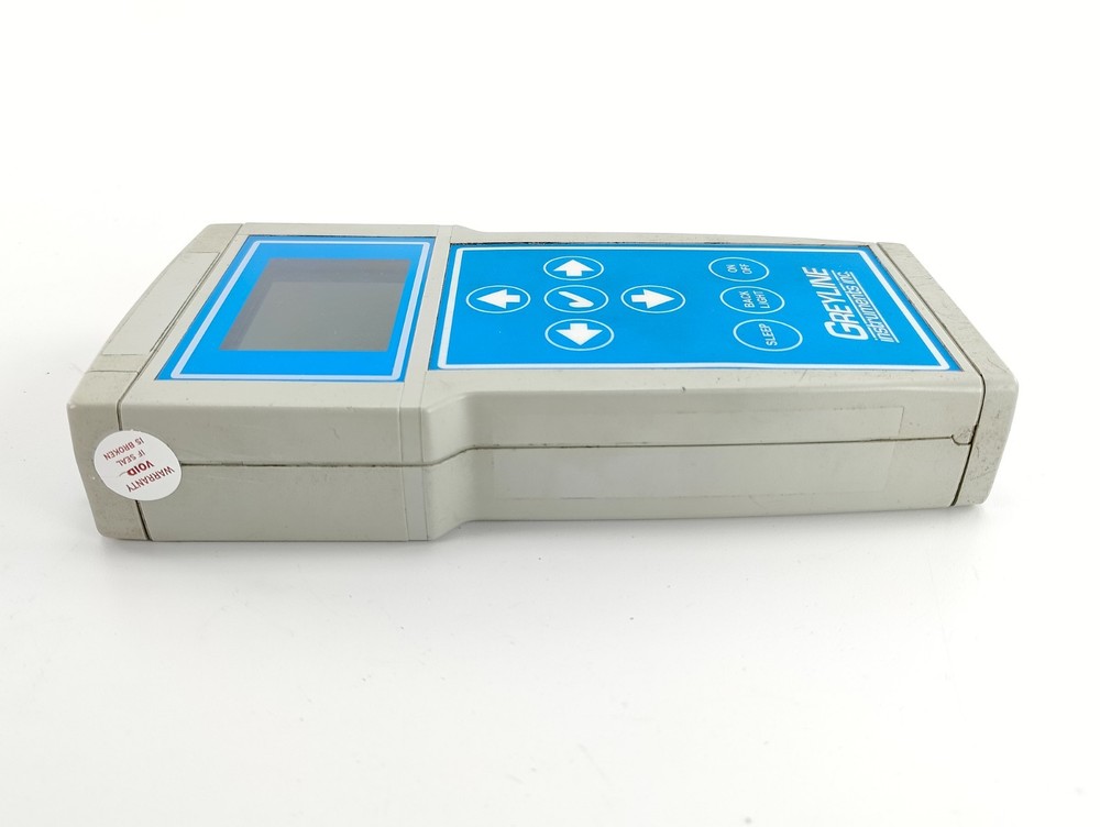 Greyline PTFM 1.0 Transit Time Flow Meter w/case